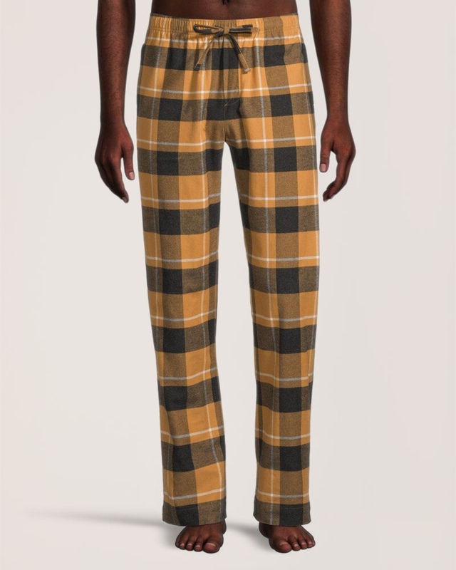 Denver Hayes Men's Flannel Plaid Lounge Pants