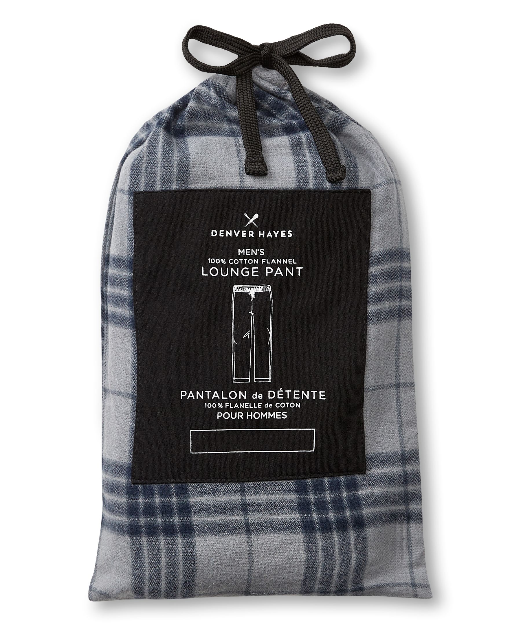 Denver Hayes Men's Flannel Pants