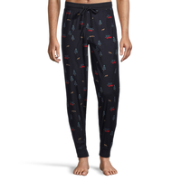 Pantalon de détente en molleton imprimé à revers pour hommes, WindRiver Front_Flat