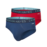 Caleçon de sport mode avec driWear pour hommes, paquet de 2, Denver Hayes Front_Angled_Left