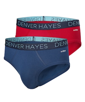 Caleçon de sport mode avec driWear pour hommes, paquet de 2, Denver Hayes