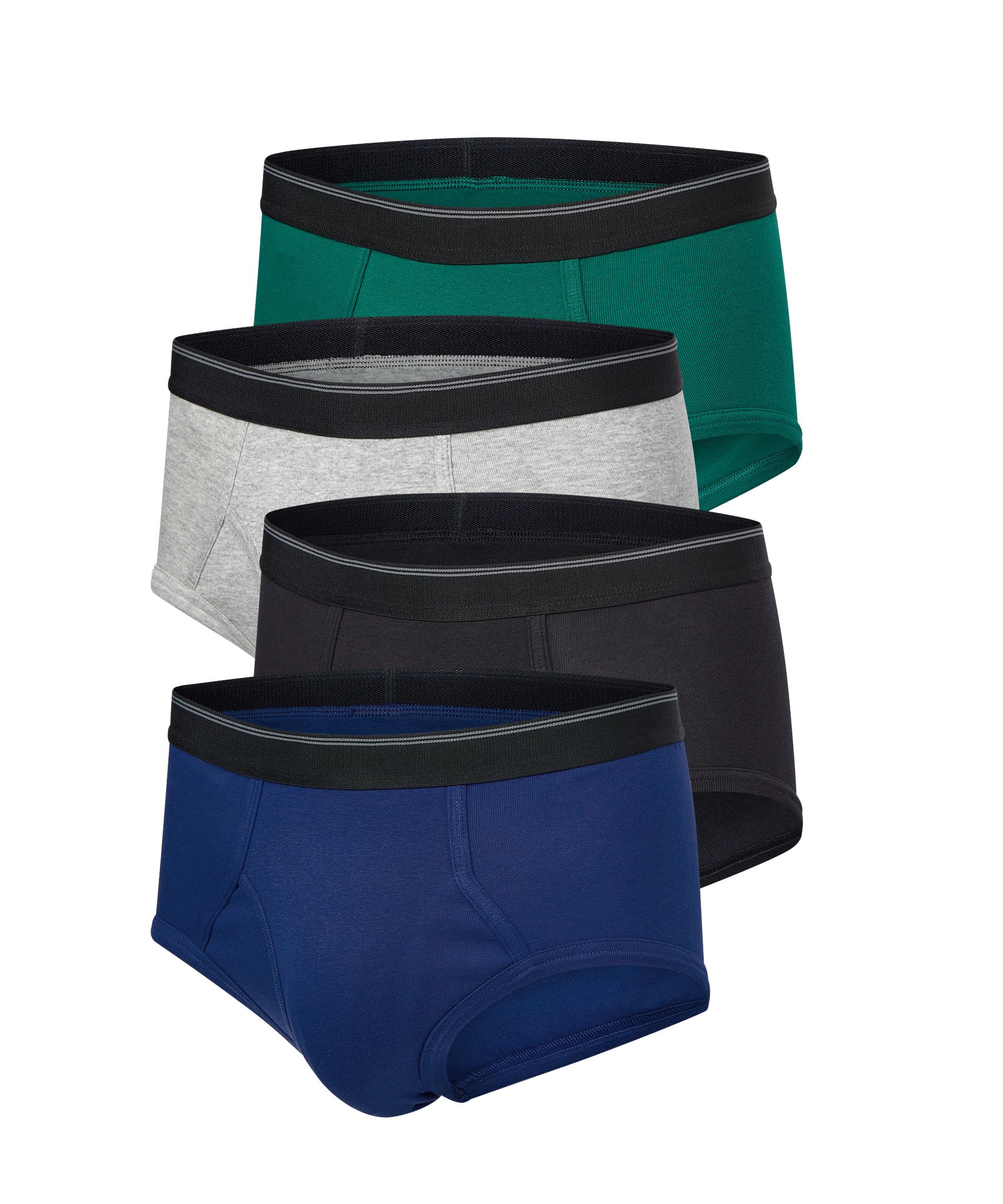 Caleçon classique pour hommes, Denver Hayes, paquet de 4