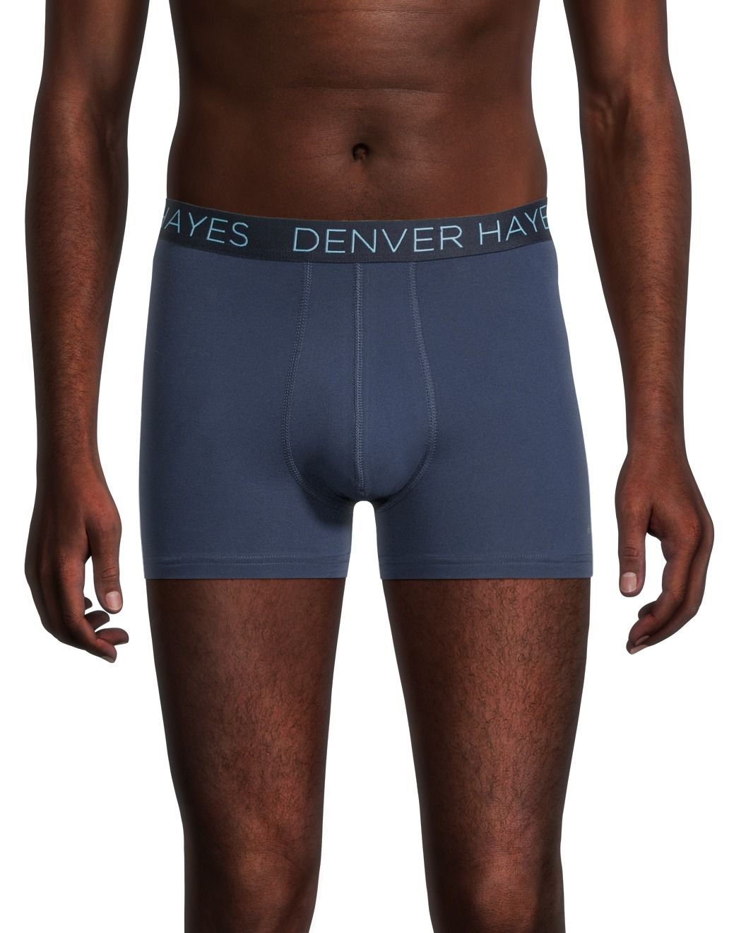 Denver Hayes Men's Fashion DriWear Trunk Briefs, 2 Pack