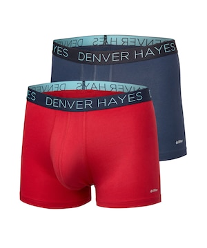 Caleçon court mode avec driWear pour hommes, paquet de 2, Denver Hayes