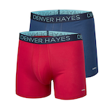 Caleçon boxeur mode avec driWear pour hommes, paquet de 2, Denver Hayes Front_Angled_Left