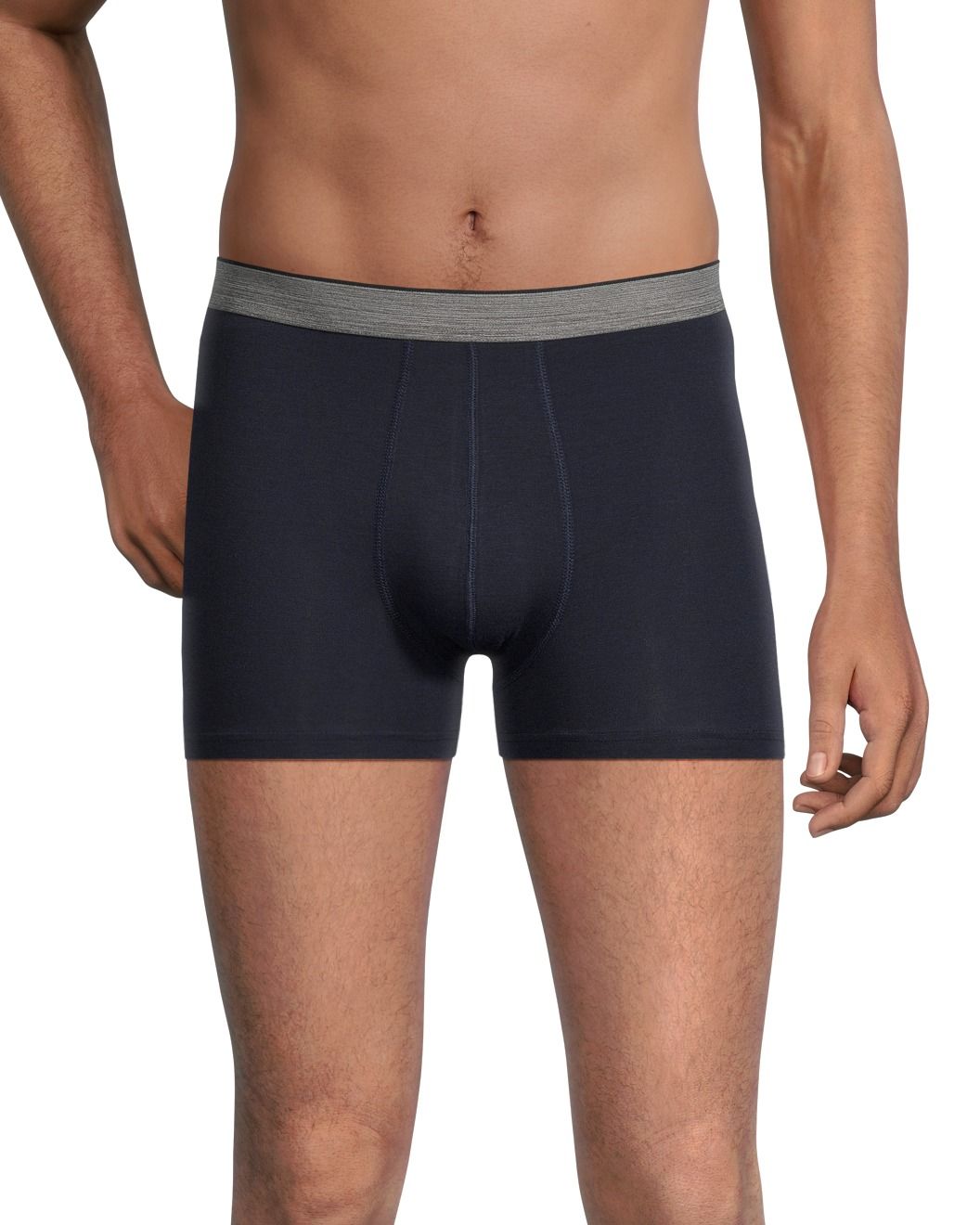 Caleçon court mode en bambou pour hommes, paquet de 2, Denver Hayes