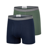 Caleçon boxeur mode pour hommes, paquet de 2, Denver Hayes Front_Angled_Left