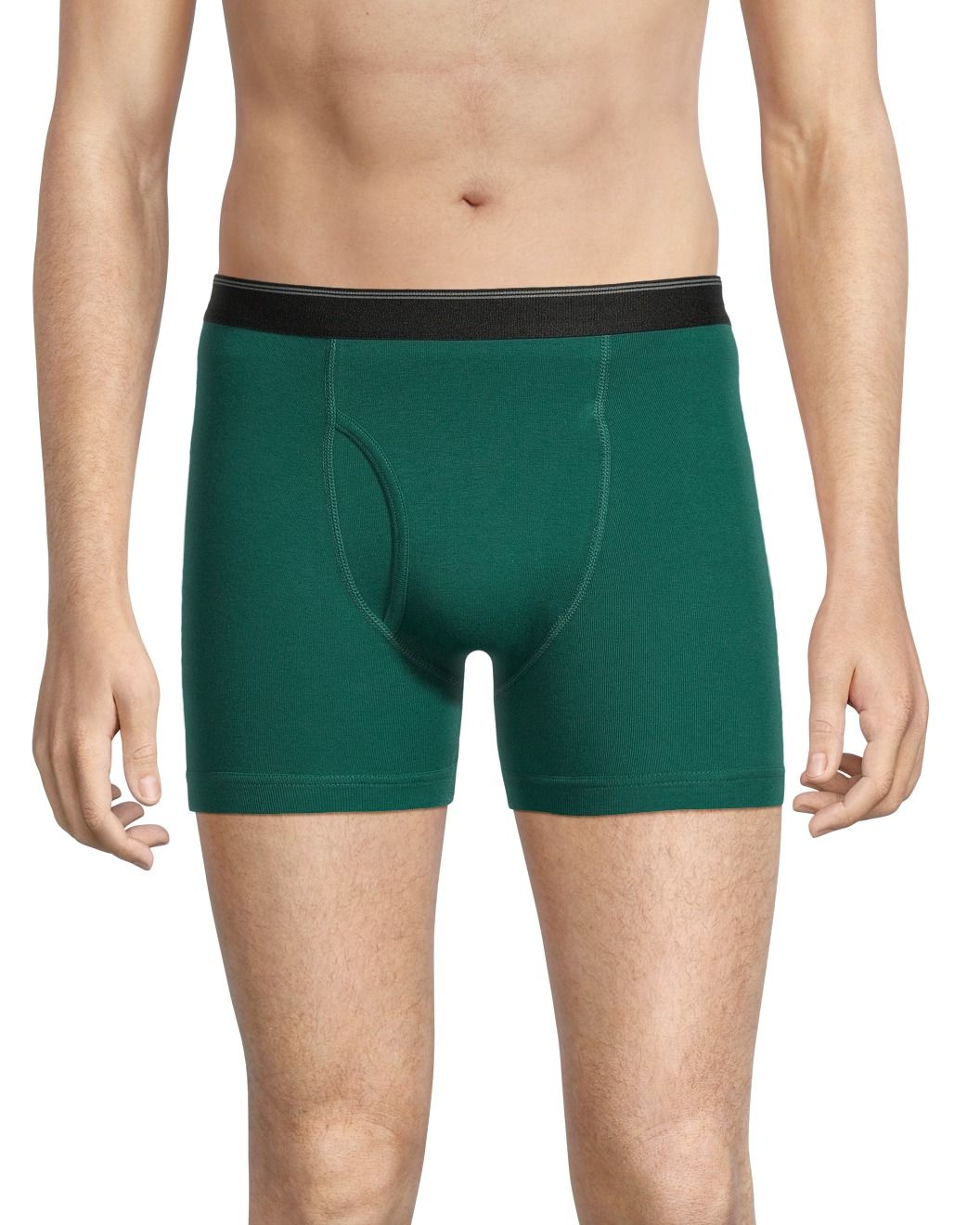 Caleçon boxeur classique pour hommes, paquet de 4, Denver Hayes