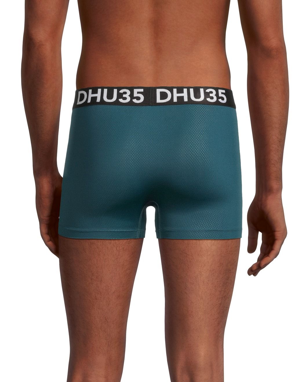 Caleçon court en microfibre pressé à chaud pour hommes, Denver Hayes