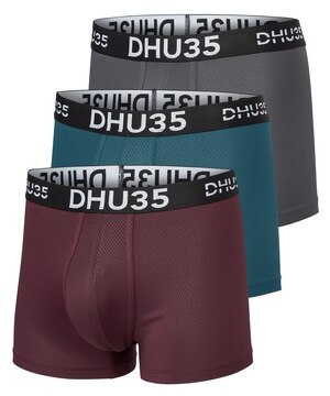 Caleçon court en microfibre pressé à chaud pour hommes, Denver Hayes