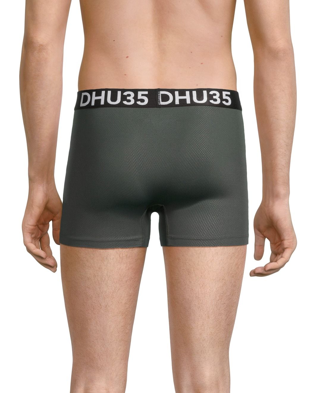 Caleçon boxeur en microfibre pressé à chaud pour hommes, Denver Hayes