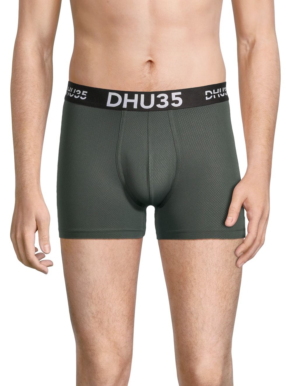 Caleçon boxeur en microfibre pressé à chaud pour hommes, Denver Hayes