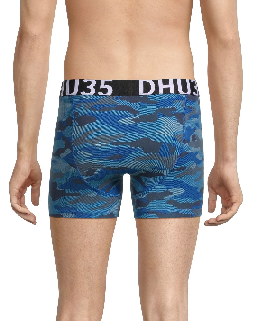 Caleçon boxeur en coton extensible pour hommes, Side X Side, Denver Hayes