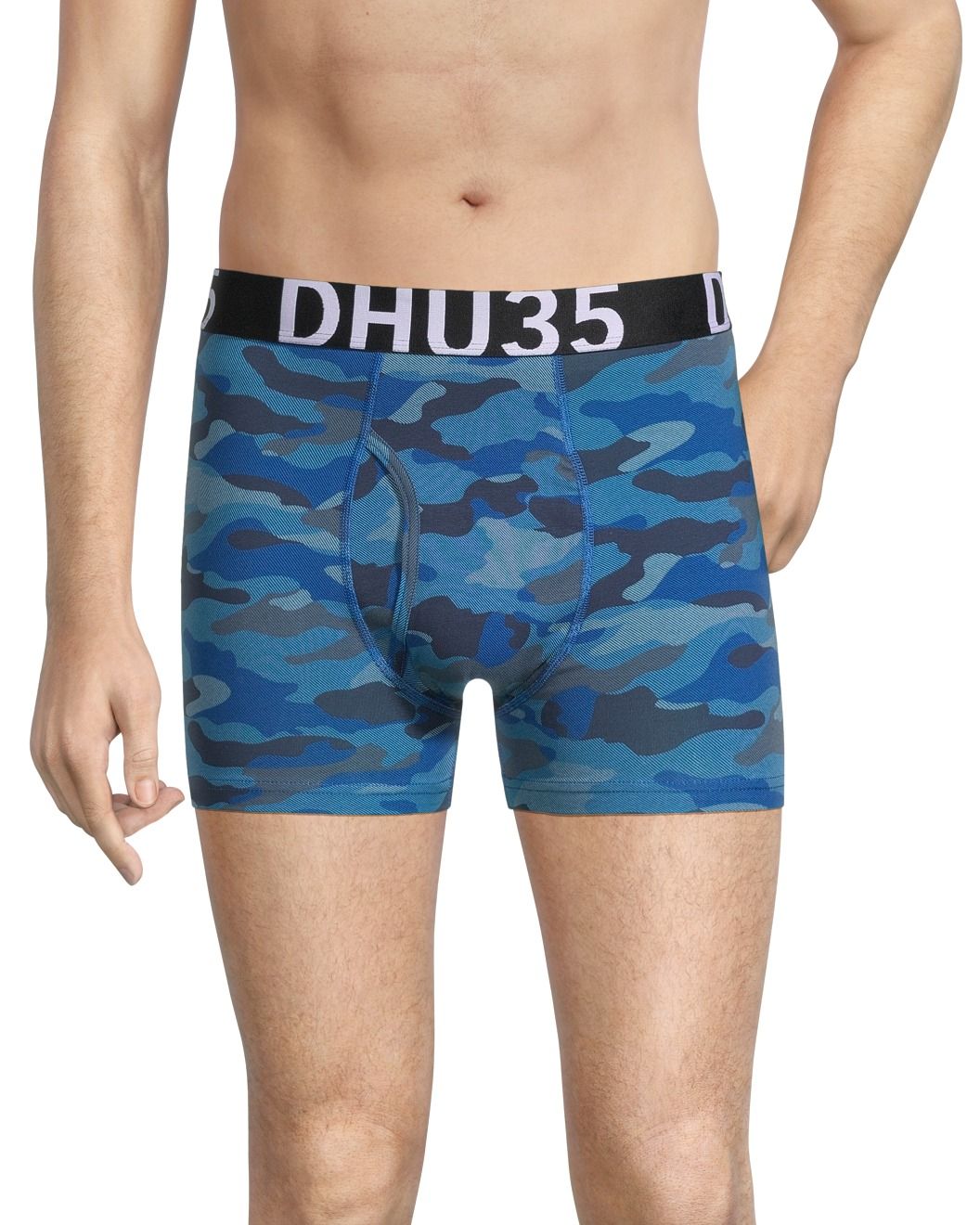 Caleçon boxeur en coton extensible pour hommes, Side X Side, Denver Hayes