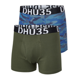 Denver Hayes Men's Cotton Stretch Side X Side Boxer Briefs Front_Angled_Left