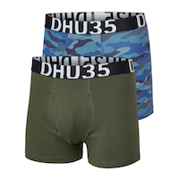 Denver Hayes Men's Cotton Stretch Side X Side Boxer Briefs Front_Angled_Left