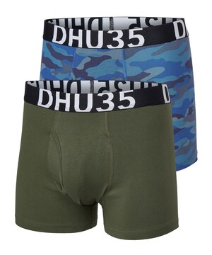 Denver Hayes Men's Cotton Stretch Side X Side Boxer Briefs