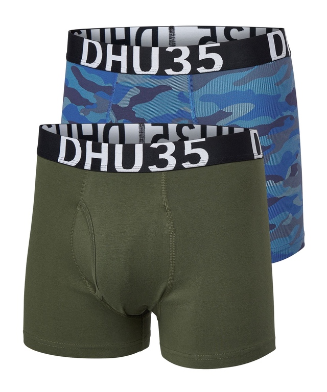 Denver Hayes Men's Cotton Stretch Side X Side Boxer Briefs