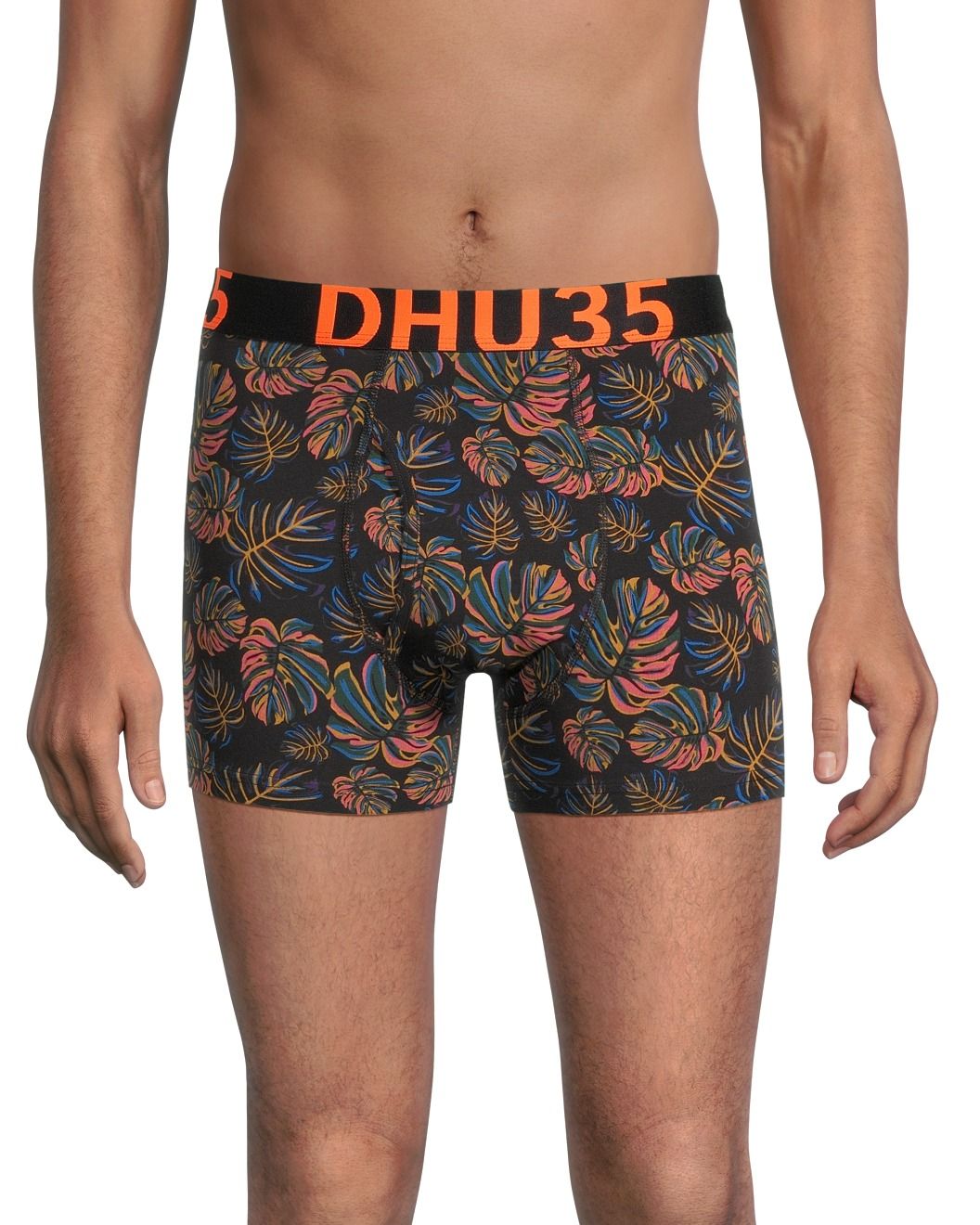 Caleçon boxeur en coton extensible pour hommes, Side X Side, Denver Hayes