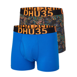 Denver Hayes Men's Cotton Stretch Side X Side Boxer Briefs Front_Angled_Left