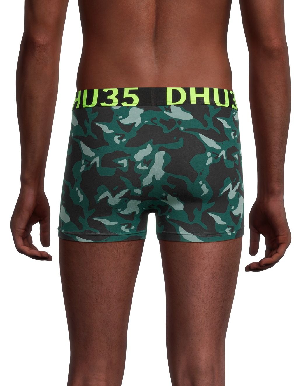 Caleçon court en coton extensible pour hommes, Side X Side, Denver Hayes