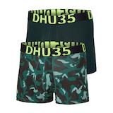 Denver Hayes Men's Cotton Stretch Side X Side Trunk Briefs Front_Angled_Left