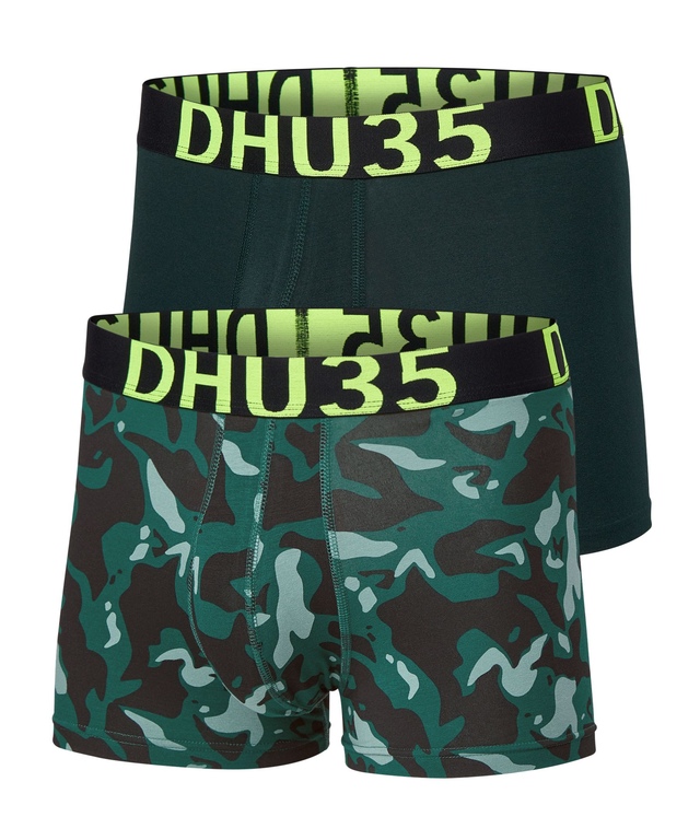 Denver Hayes Men's Cotton Stretch Side X Side Trunk Briefs