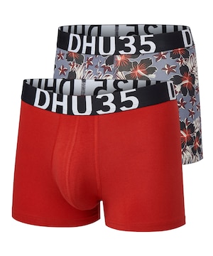 Caleçon court en coton extensible pour hommes, Side X Side, Denver Hayes