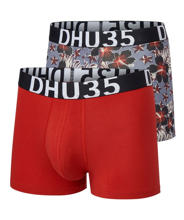 Denver Hayes Men's Cotton Stretch Side X Side Trunk Briefs