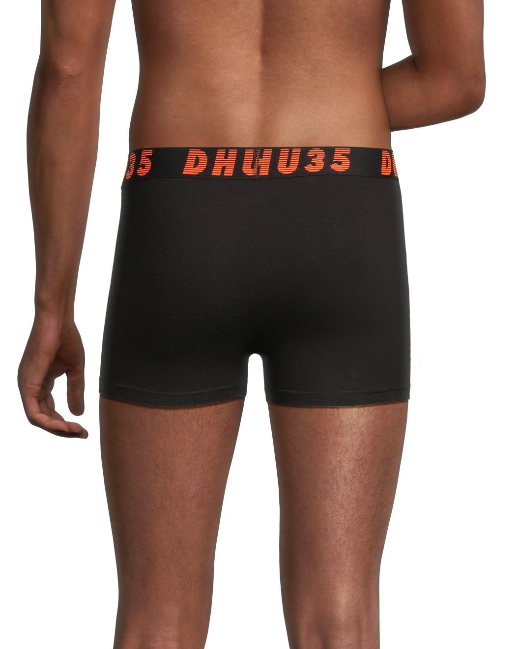 Caleçon court élastique mode en coton extensible pour hommes, paquet de 3, Denver Hayes