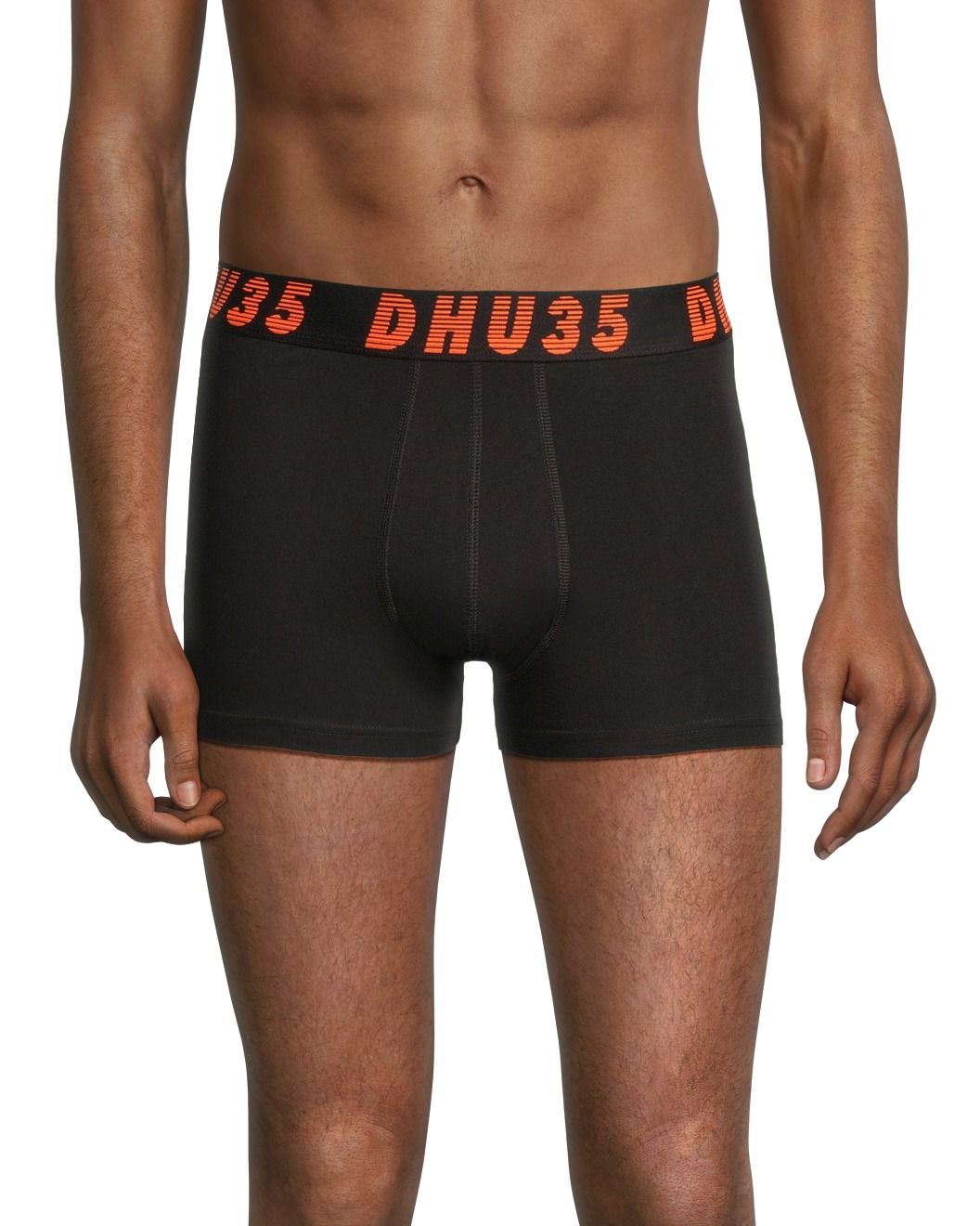Caleçon court élastique mode en coton extensible pour hommes, paquet de 3, Denver Hayes