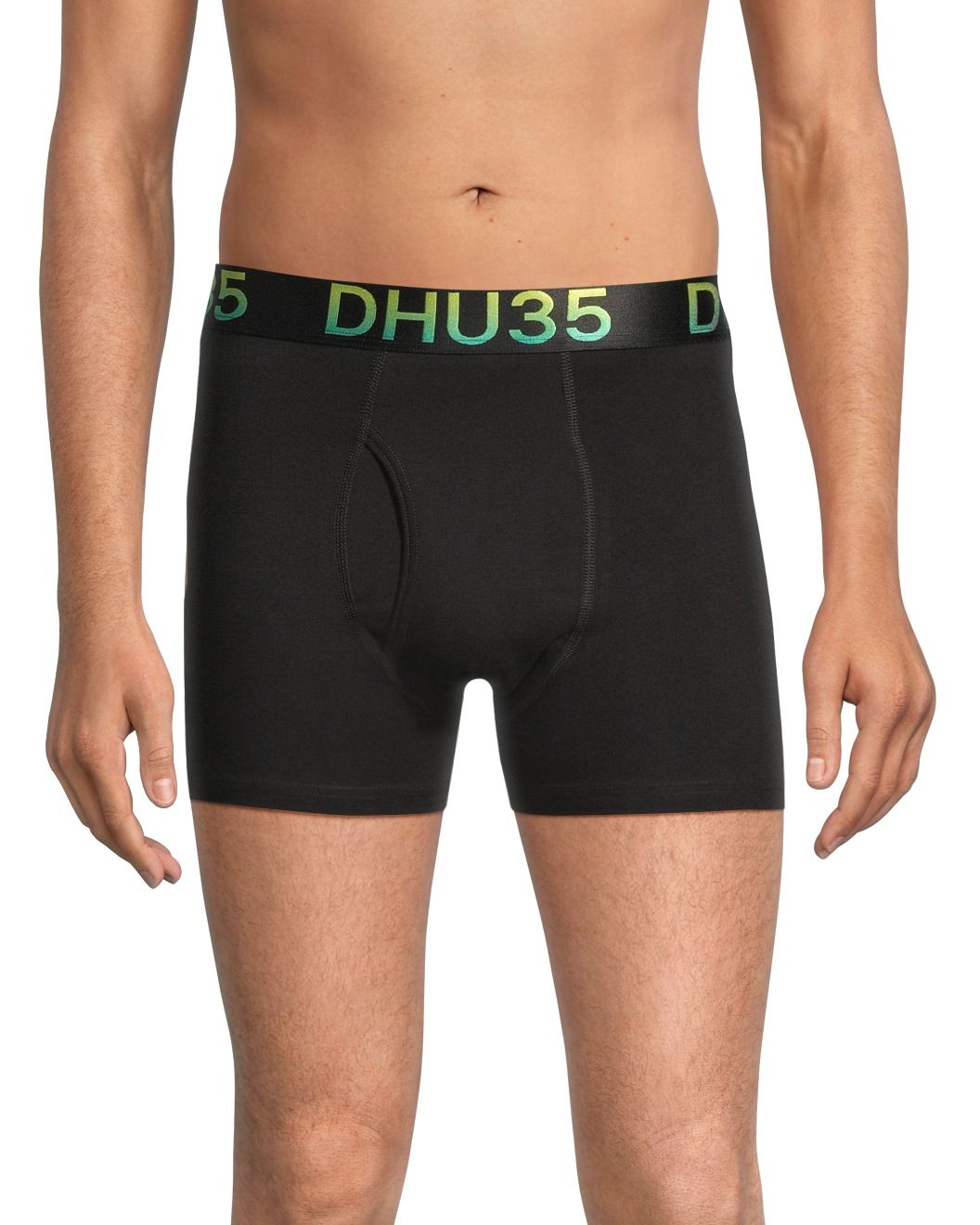 Caleçon boxeur élastique en coton extensible pour hommes, paquet de 3, Denver Hayes