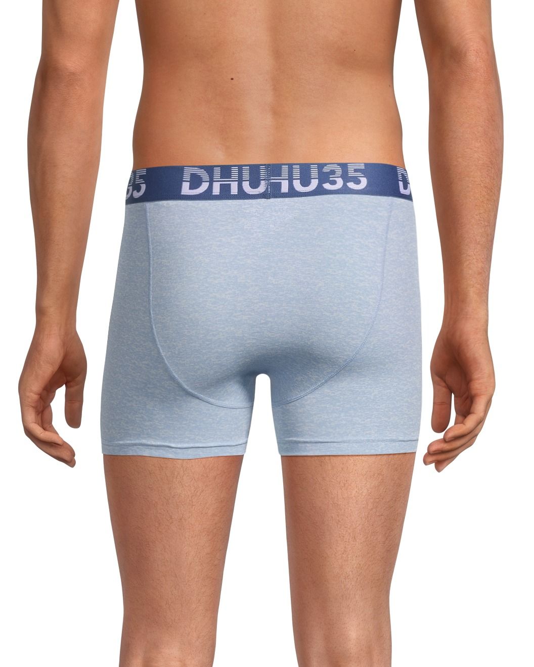 Caleçon boxeur extensible en coton pour hommes, paquet de 3, Denver Hayes