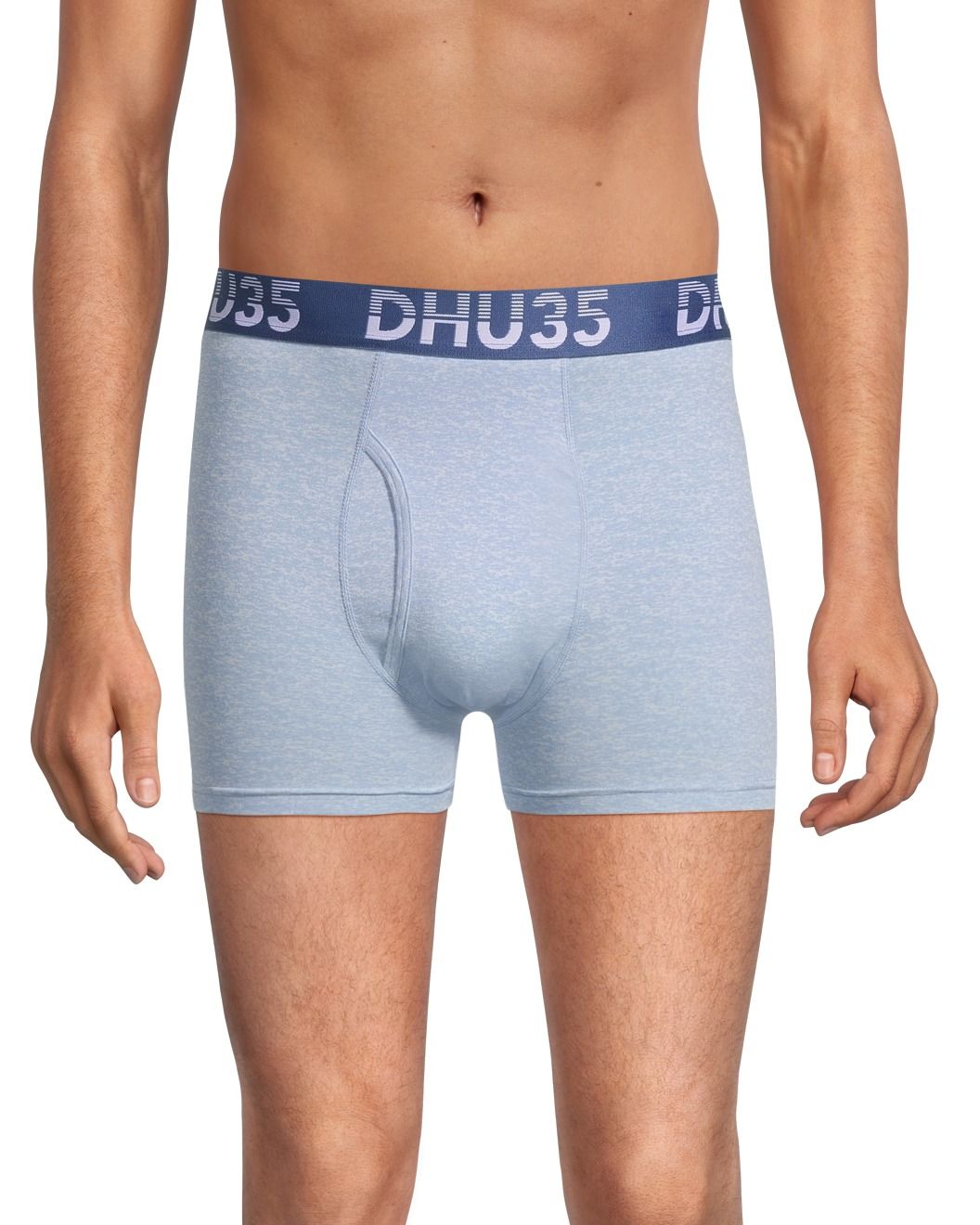 Caleçon boxeur extensible en coton pour hommes, paquet de 3, Denver Hayes
