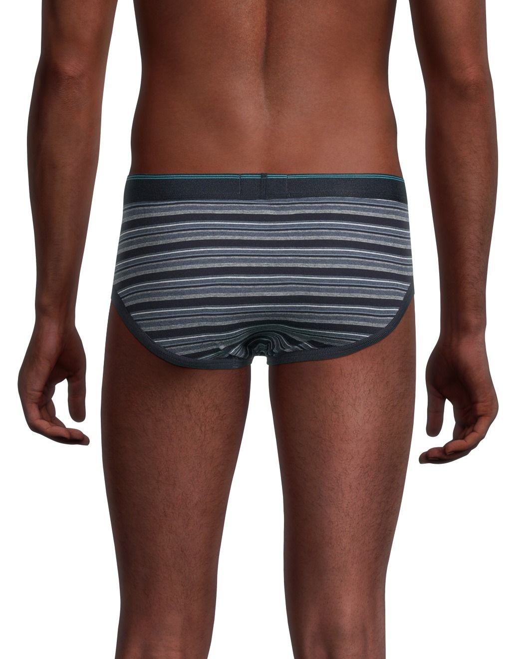 Caleçon de base teint en fil pour hommes, Denver Hayes, paquet de 3