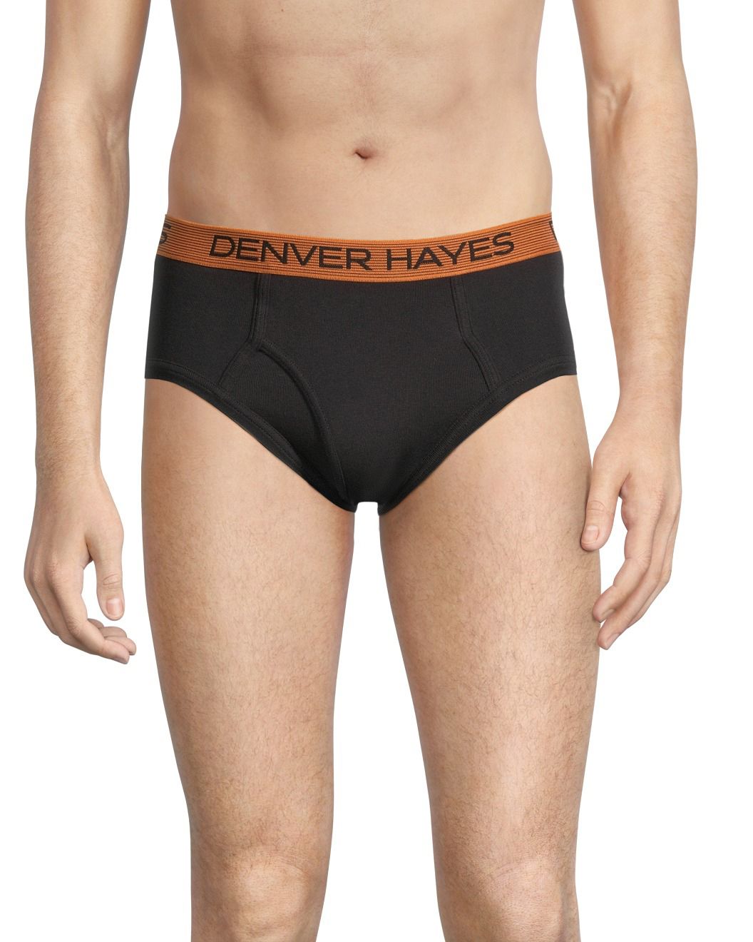 Caleçon de base élastique pour hommes, Denver Hayes, paquet de 3