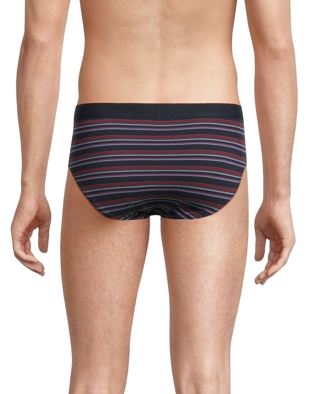 Caleçon de sport teint en fil pour hommes, Denver Hayes, paquet de 4