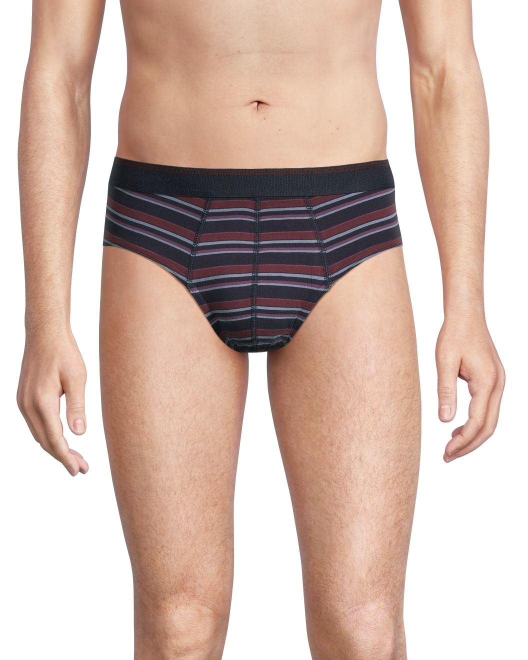 Caleçon de sport teint en fil pour hommes, Denver Hayes, paquet de 4