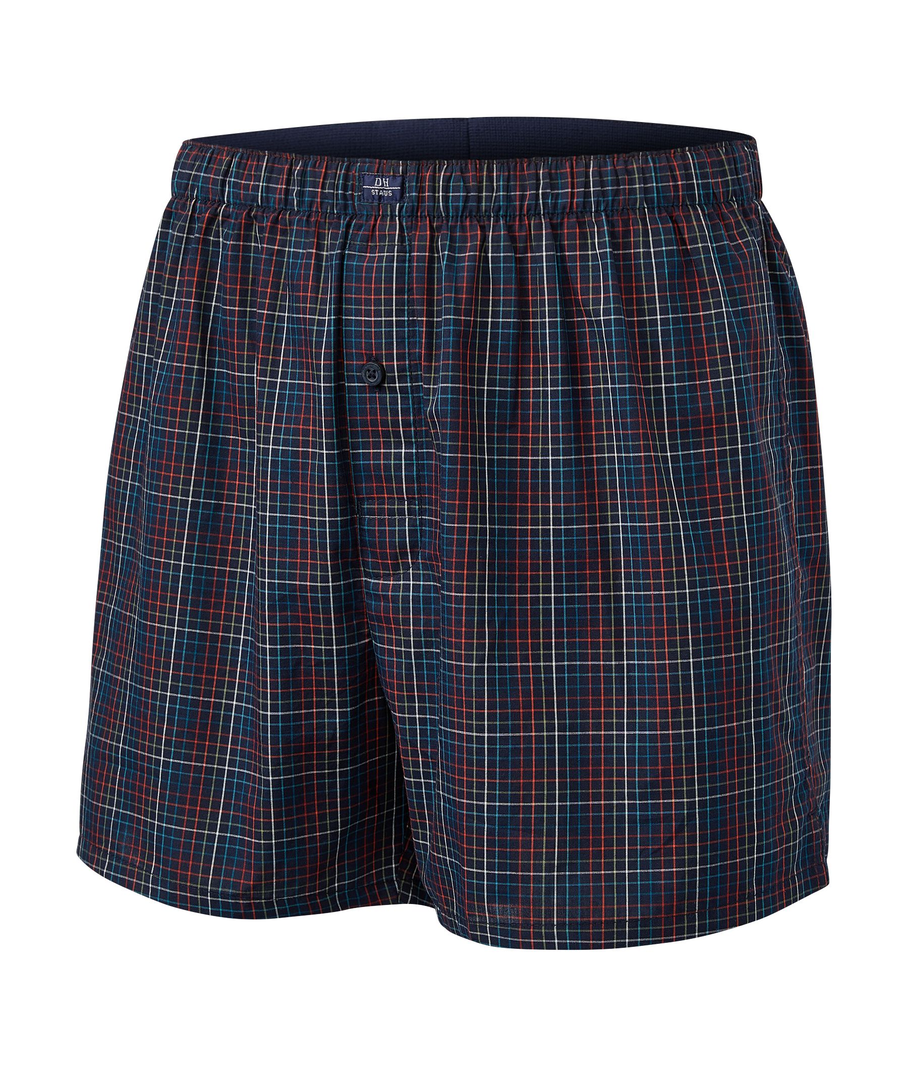 Denver Hayes Men's 2 Pack Woven Boxers