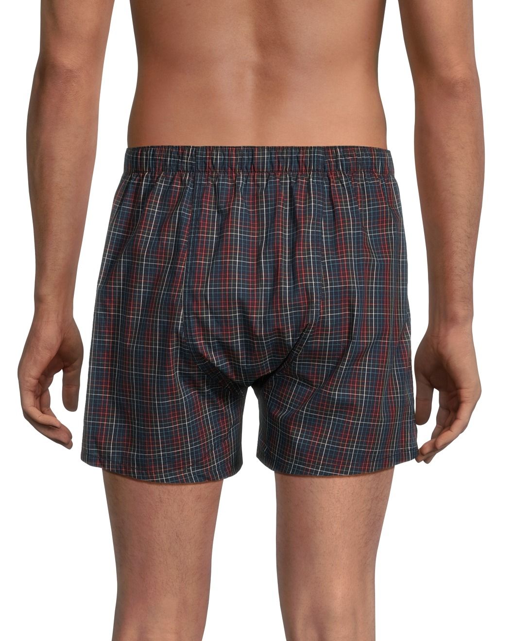 Denver Hayes Men's 2 Pack Woven Boxers