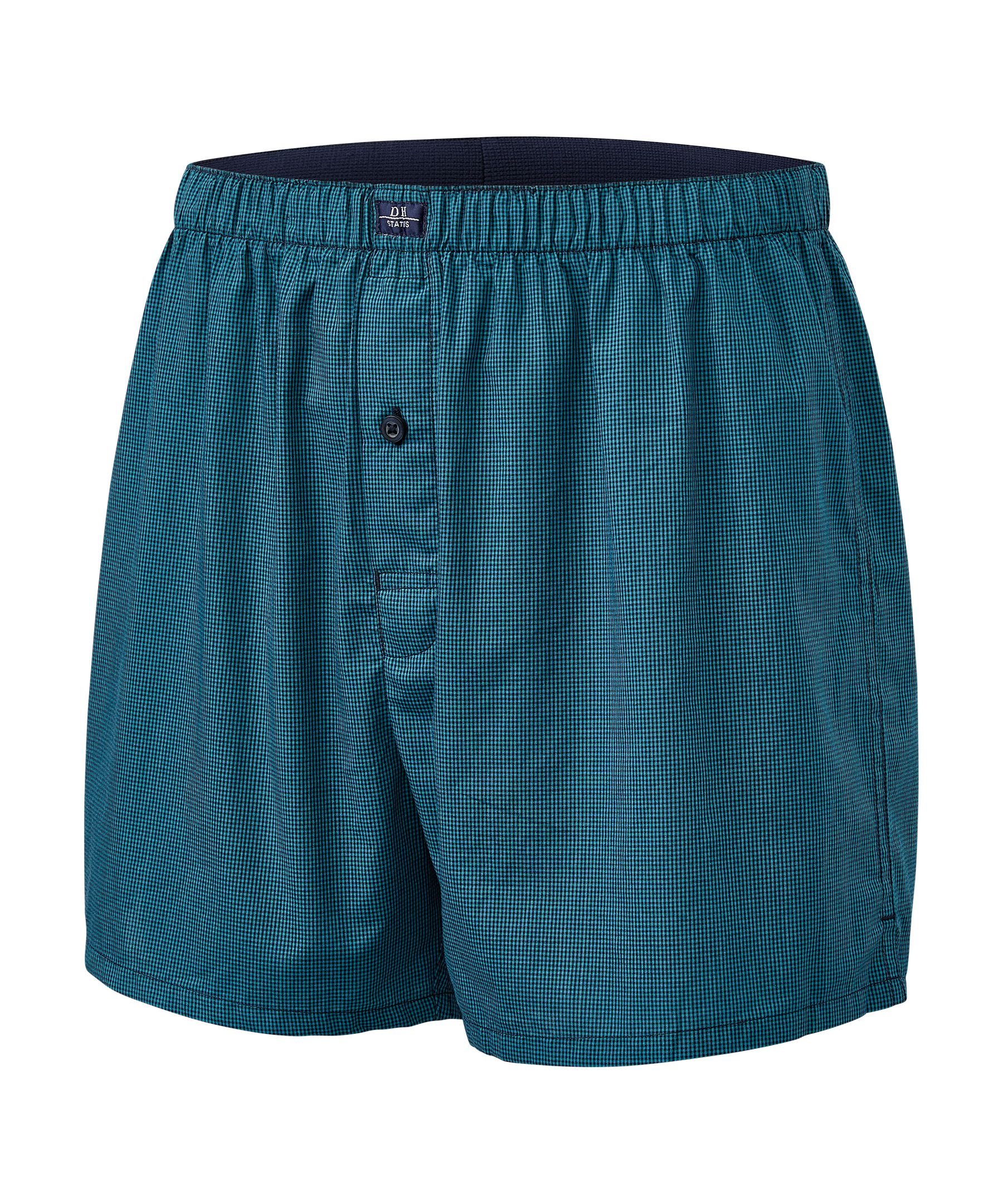 Denver Hayes Men's 2 Pack Woven Boxers