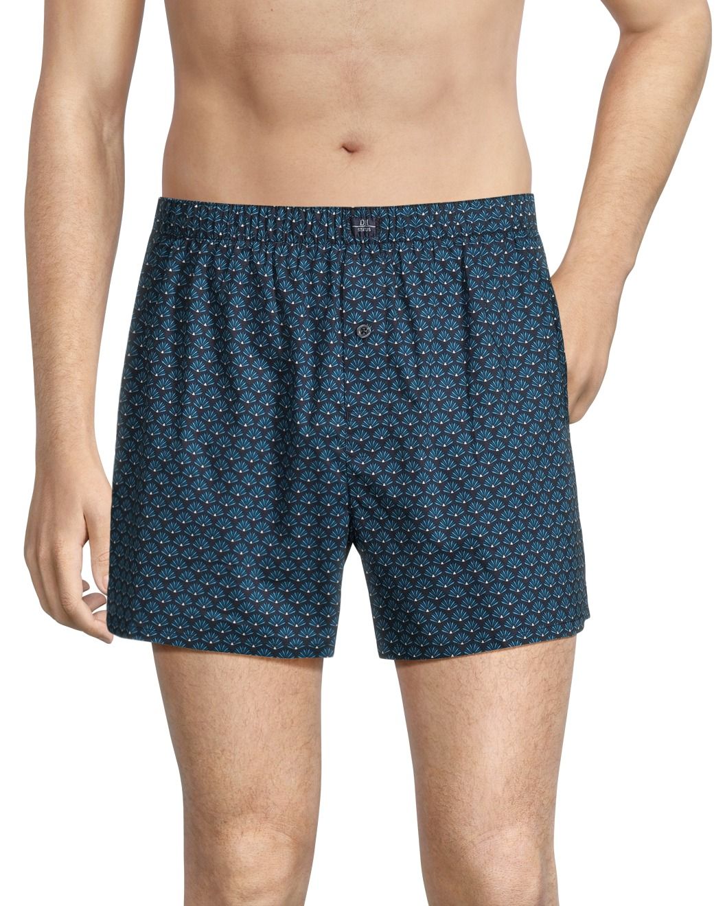 Denver Hayes Men's 2 Pack Woven Boxers