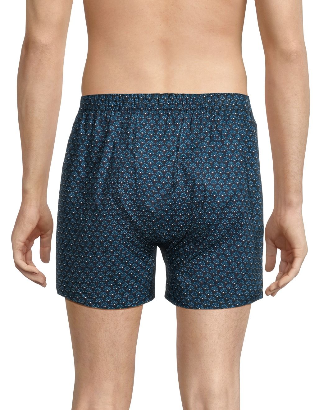 Denver Hayes Men's 2 Pack Woven Boxers