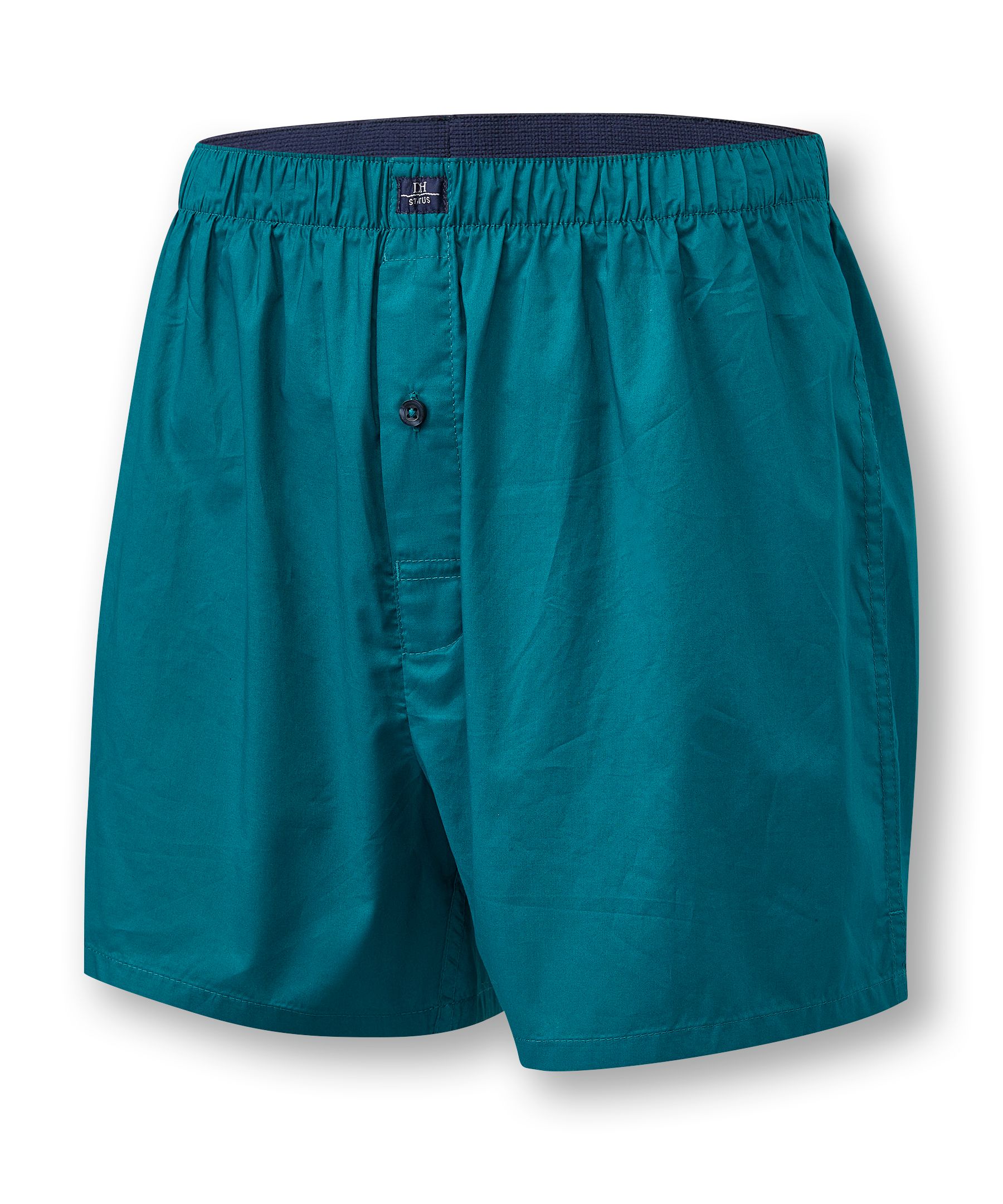 Denver Hayes Men's 2 Pack Woven Boxers