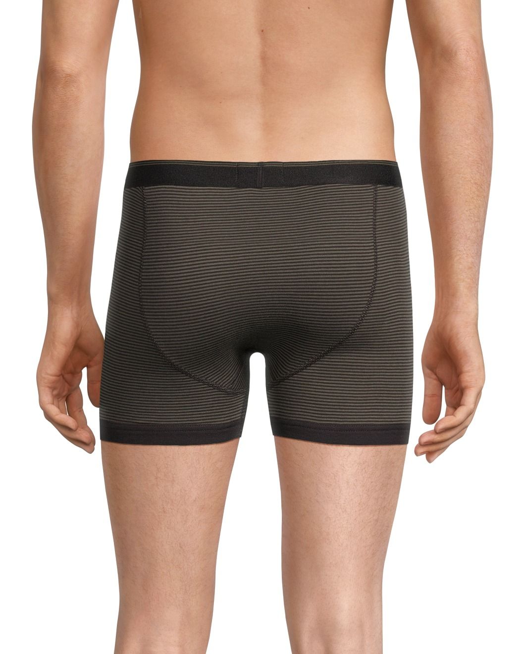 Denver Hayes Men's Yarn Dye Boxer Briefs, 2 Pack