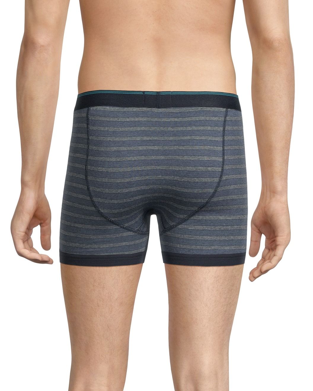 Denver Hayes Men's Yarn Dye Status Boxer Briefs, 3 Pack