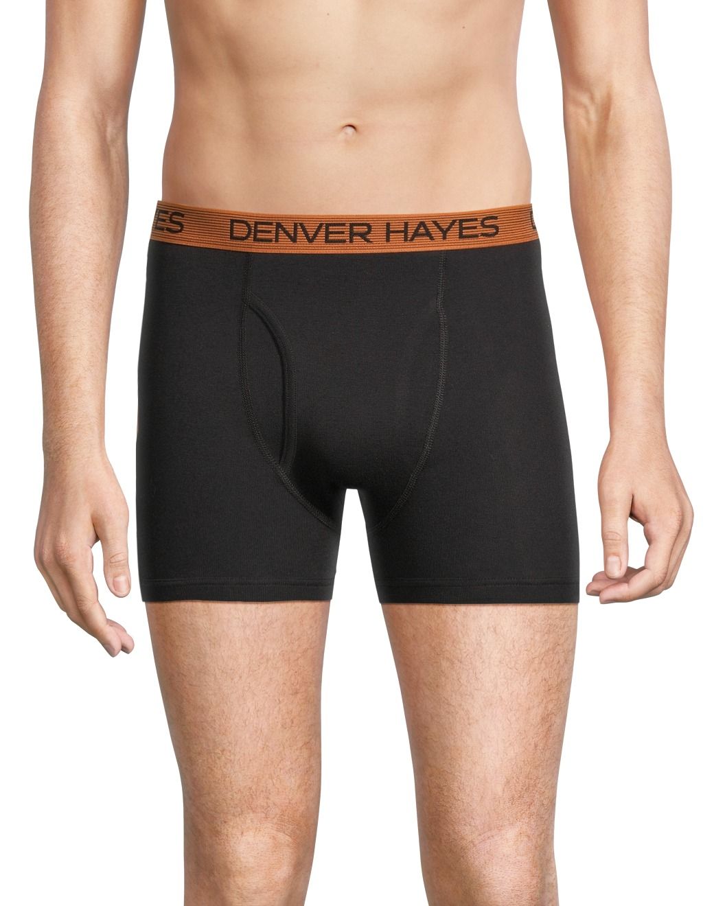 Caleçon boxeur élastique pour hommes, paquet de 3, Denver Hayes