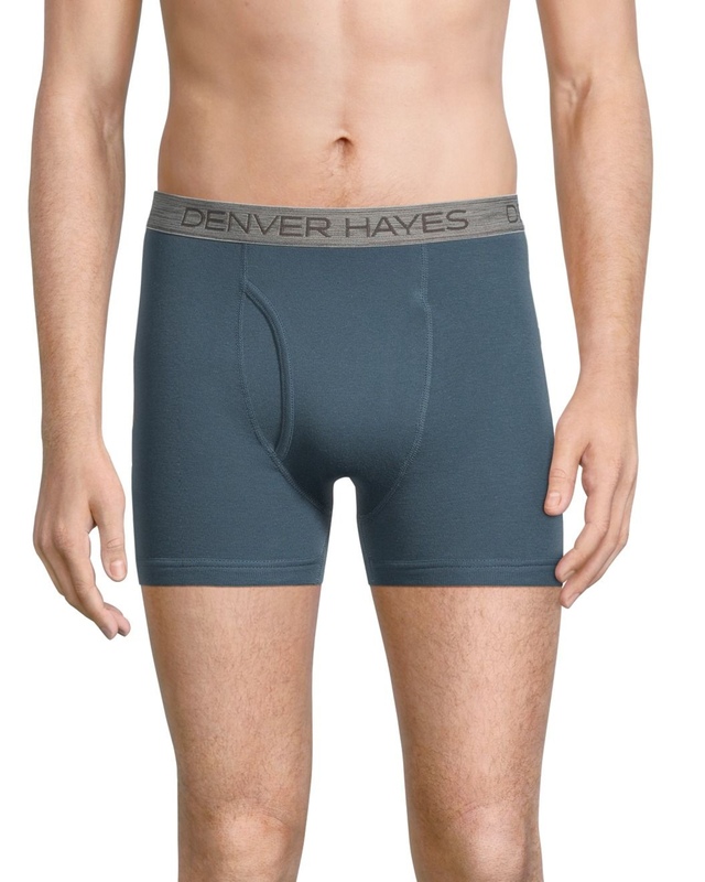 Caleçon boxeur pour hommes, paquet de 3, Denver Hayes