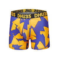 Denver Hayes Men's Microfibre Printed Boxer Briefs Front_Angled_Left