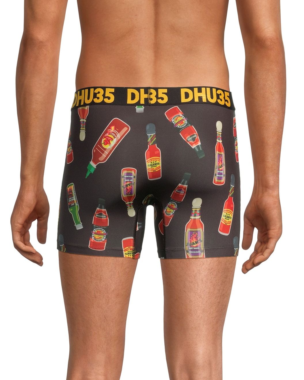 Caleçon boxeur en microfibre à imprimé pour hommes, Denver Hayes